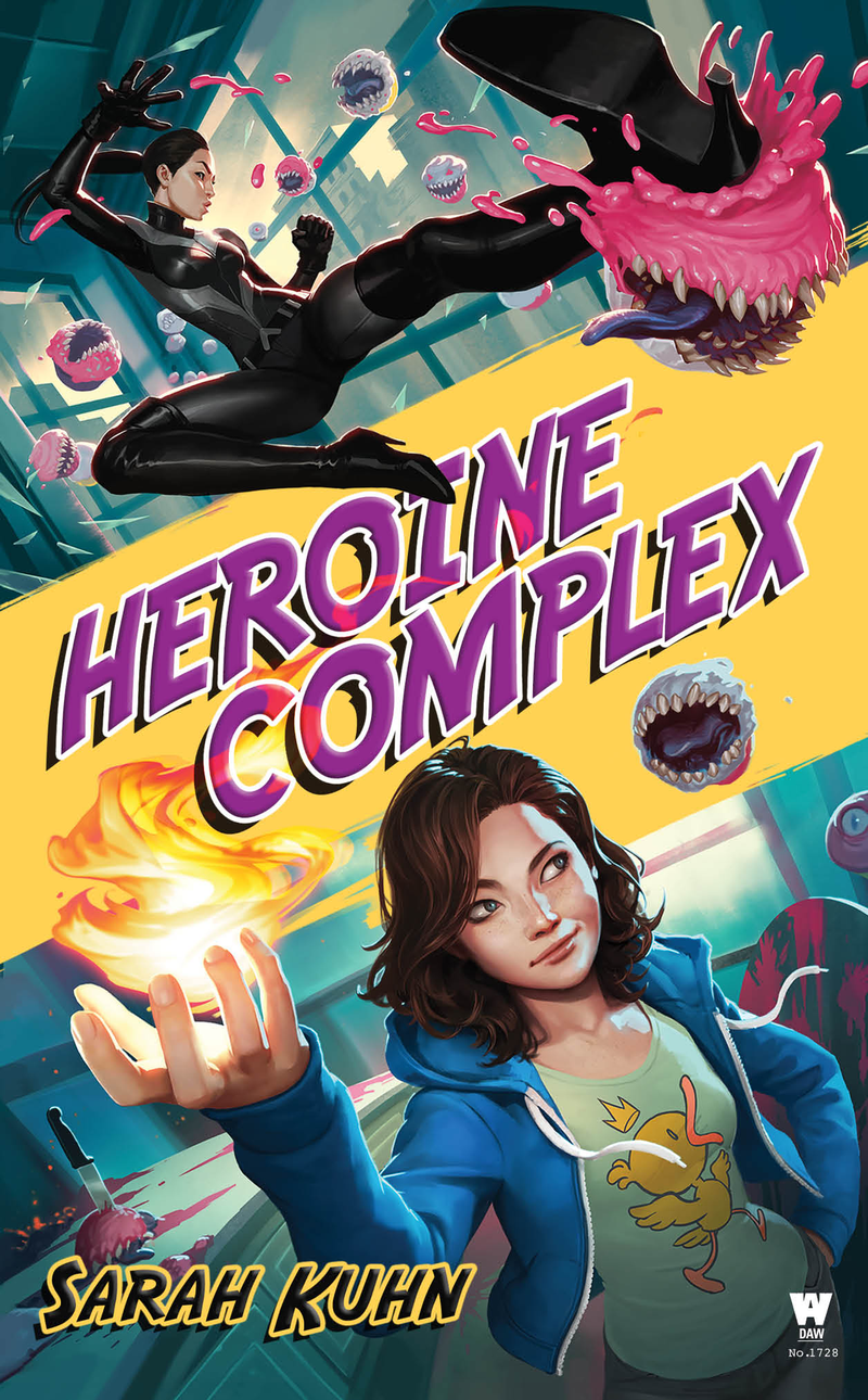 Illustration for article titled First Look at the Badass Superhero Novel That's Going to Rock Your Summer